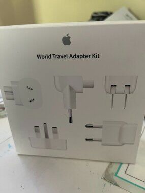 Apple World Travel Adaptor Kit